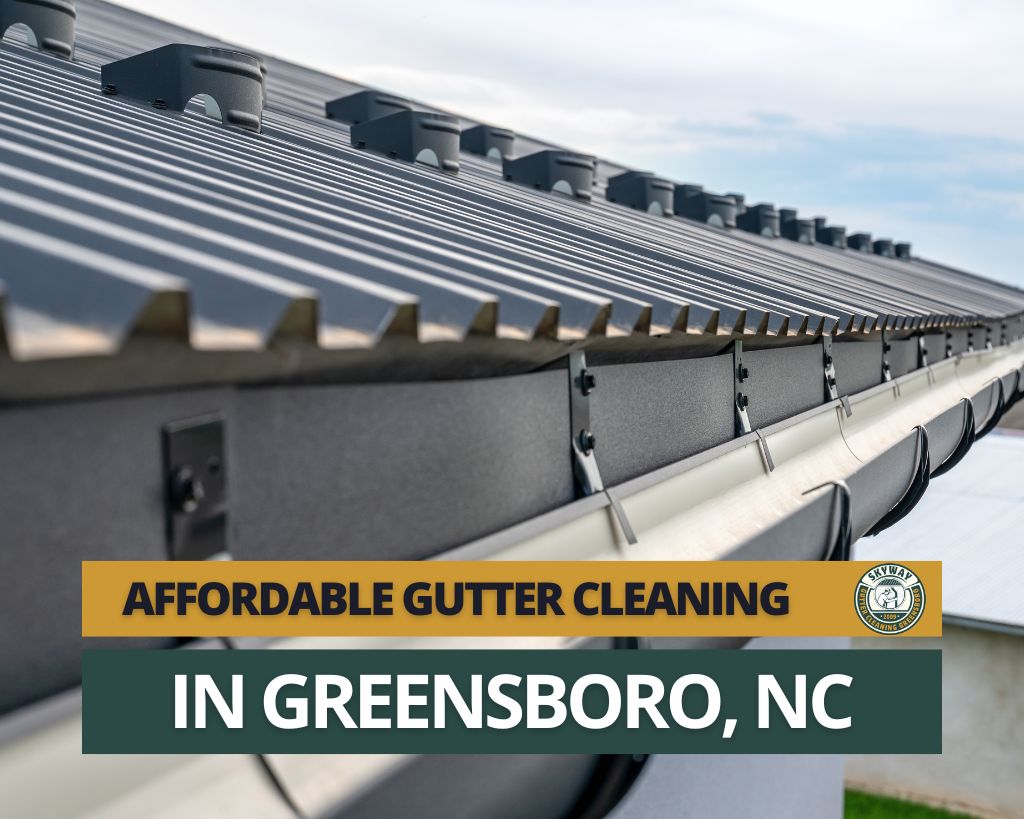 Gutter Cleaning Near Me in Greensboro: A Comprehensive Guide