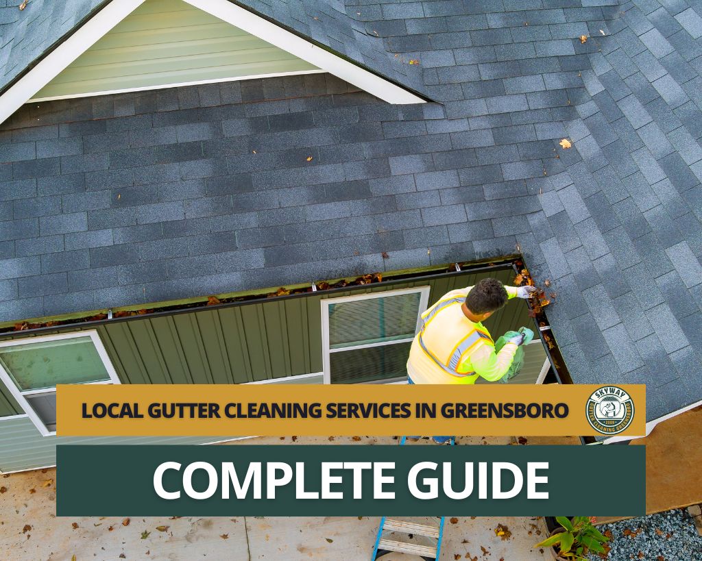 Complete Guide to Local Gutter Cleaning Services in Greensboro by Skyway Gutters Company