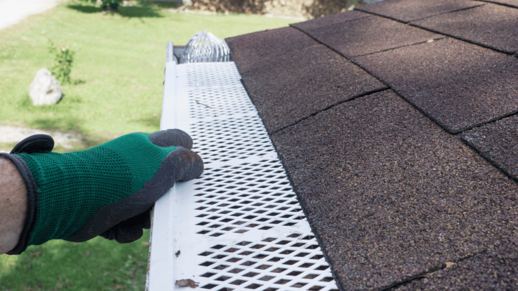 Gutter Guard Installation