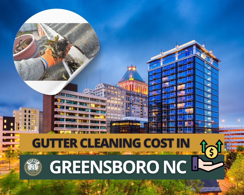 Gutter Cleaning Prices in Greensboro: A Complete Guide