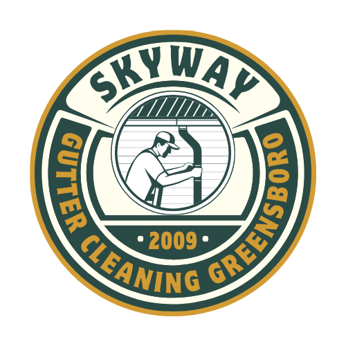 Skyway Gutter Cleaning Greensboro NC Logo