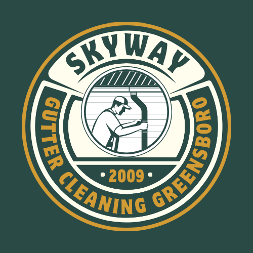 Skyway Gutter Cleaning Greensboro NC Logo