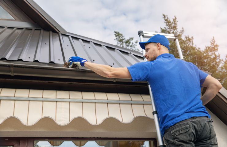 Commercial Gutter Cleaning Gastonia NC