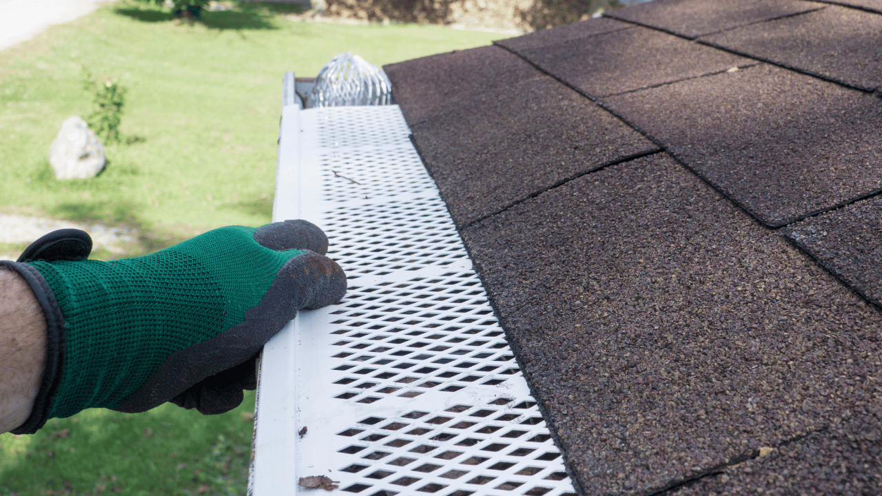 Gutter Guard Installation services in Chapel Hill, NC