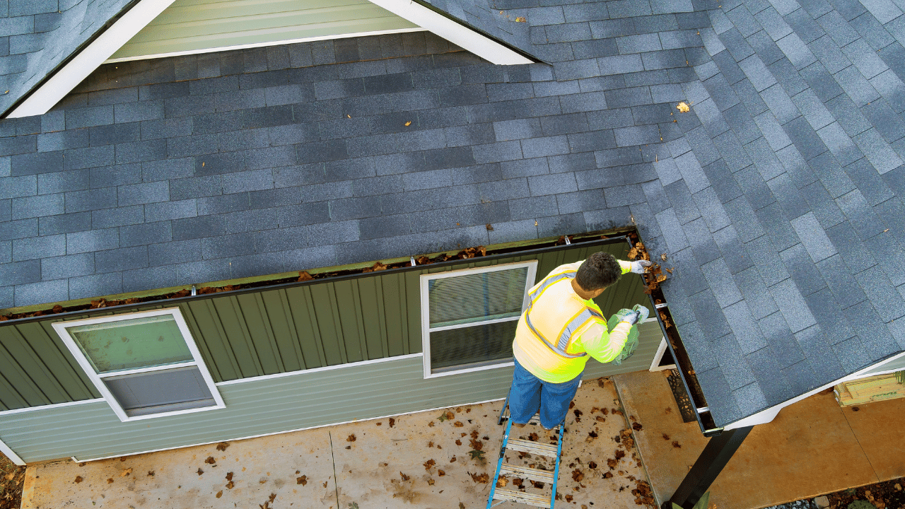 Residential Gutter Cleaning in Chapel Hill, NC