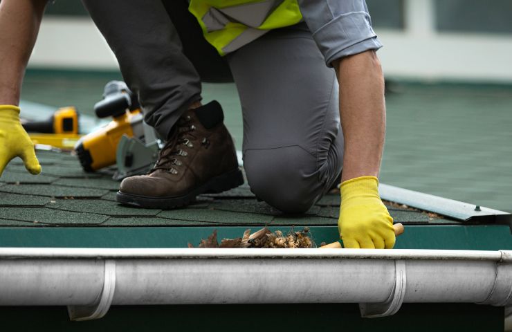 Commercial Gutter Cleaning Greensboro NC