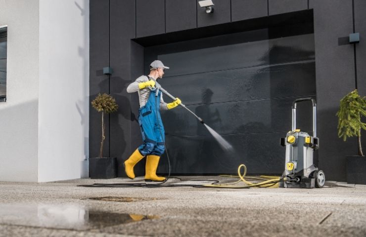 Commercial Power Washing Services Greensboro NC