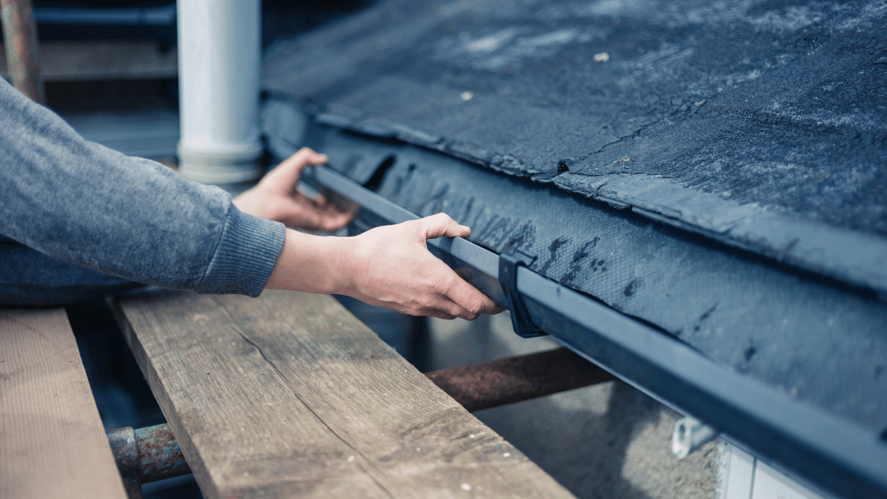 Gutter Repairs and Gutter Guard Installation Services in Wake Forest NC