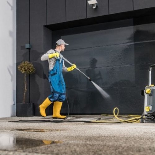 Commercial Power Washing Services Greensboro NC